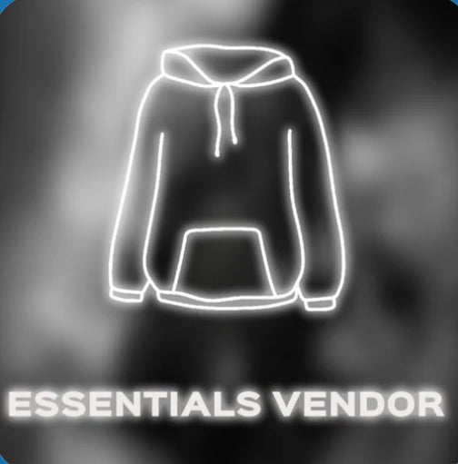 E ESSENTIALS VENDOR